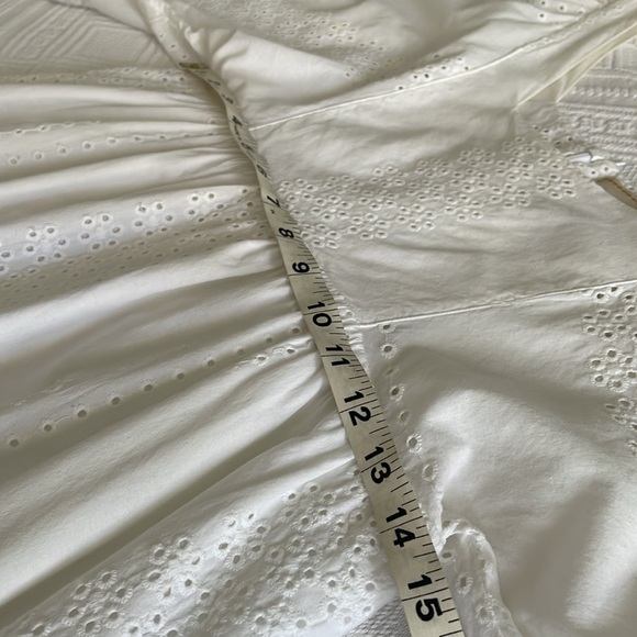 Vanitas of California Rare Vintage White Angel Dress Size XS 🍒 - Picture 7 of 9